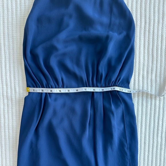 Elizabeth and James Acacia Mini Backless Dress in Royal Blue - Picture 7 of 10